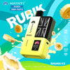 Hayati Rubik 7000+ Puffs Disposable Vape Pack of 5