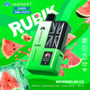 Hayati Rubik 7000+ Puffs Disposable Vape Pack of 5