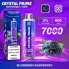 Crystal Prime 7000 Disposable Vape Box of 10