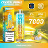 Crystal Prime 7000 Disposable Vape Box of 10