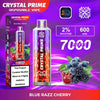 Crystal Prime 7000 Disposable Vape Box of 10