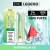 ELUX ENE Legend 4000 Disposable Vape Puff Pod Device - Box of 10