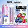 ELUX ENE Legend 4000 Disposable Vape Puff Pod Device - Box of 10