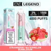 ELUX ENE Legend 4000 Disposable Vape Puff Pod Device - Box of 10