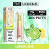 ELUX ENE Legend 4000 Disposable Vape Puff Pod Device - Box of 10