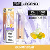 ELUX ENE Legend 4000 Disposable Vape Puff Pod Device - Box of 10