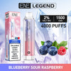 ELUX ENE Legend 4000 Disposable Vape Puff Pod Device - Box of 10