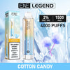 ELUX ENE Legend 4000 Disposable Vape Puff Pod Device - Box of 10