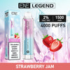 ELUX ENE Legend 4000 Disposable Vape Puff Pod Device - Box of 10