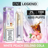 ELUX ENE Legend 4000 Disposable Vape Puff Pod Device - Box of 10