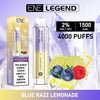 ELUX ENE Legend 4000 Disposable Vape Puff Pod Device - Box of 10