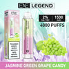 ELUX ENE Legend 4000 Disposable Vape Puff Pod Device - Box of 10