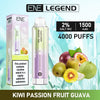 ELUX ENE Legend 4000 Disposable Vape Puff Pod Device - Box of 10