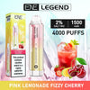 ELUX ENE Legend 4000 Disposable Vape Puff Pod Device - Box of 10