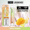 ELUX ENE Legend 4000 Disposable Vape Puff Pod Device - Box of 10