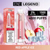 ELUX ENE Legend 4000 Disposable Vape Puff Pod Device - Box of 10