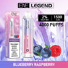 ELUX ENE Legend 4000 Disposable Vape Puff Pod Device - Box of 10