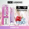 ELUX ENE Legend 4000 Disposable Vape Puff Pod Device - Box of 10