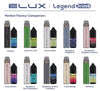 Elux Legend Prime 5000 Disposable/Refillable Pod Vape Kit - Box of 5