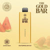 Gold Bar 4500 Disposable Vape Puff Bar Box of 10