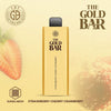 Gold Bar 4500 Disposable Vape Puff Bar Box of 10