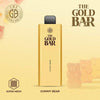 Gold Bar 4500 Disposable Vape Puff Bar Box of 10