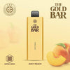 Gold Bar 4500 Disposable Vape Puff Bar Box of 10