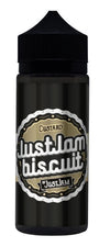 Just Jam Biscuit 100ml Shortfill