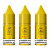 Kingston AU Gold Nic Salts E - Liquid - Pack of 10