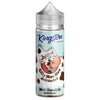 Kingston Silly Moo Moo Milkshakes 100ML Shortfill