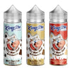 Kingston Silly Moo Moo Milkshakes 100ML Shortfill