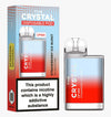 The Crystal CP600 Disposable Vape Puff Mini Pod Box of 10