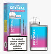 The Crystal CP600 Disposable Vape Puff Mini Pod Box of 10