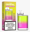 The Crystal CP600 Disposable Vape Puff Mini Pod Box of 10