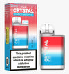 The Crystal CP600 Disposable Vape Puff Mini Pod Box of 10