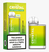 The Crystal CP600 Disposable Vape Puff Mini Pod Box of 10