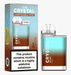 The Crystal CP600 Disposable Vape Puff Mini Pod Box of 10