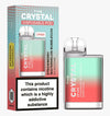 The Crystal CP600 Disposable Vape Puff Mini Pod Box of 10