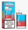 The Crystal CP600 Disposable Vape Puff Mini Pod Box of 10