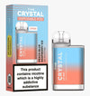 The Crystal CP600 Disposable Vape Puff Mini Pod Box of 10