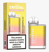 The Crystal CP600 Disposable Vape Puff Mini Pod Box of 10