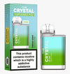 The Crystal CP600 Disposable Vape Puff Mini Pod Box of 10