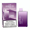 The Crystal Pro 7000 Disposable Vape Puff Bar Box of 10