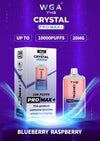 The Crystal Pro Max + 10000 Disposable Vape Pod Box of 10