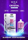 The Crystal Pro Max + 10000 Disposable Vape Pod Box of 10