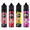 V Blood Shortfill 50ml E - Liquid All Ranges