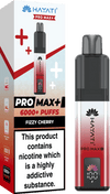 Hayati Pro Max+ 6000 Puffs Vape Kit Box of 5