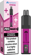 Hayati Pro Max+ 6000 Puffs Vape Kit Box of 5