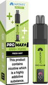 Hayati Pro Max+ 6000 Puffs Vape Kit Box of 5