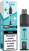 Hayati Pro Max+ 6000 Puffs Vape Kit Box of 5